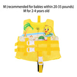 Maxbell Kids Swim Vest Swim Vest Buoyancy Swimwear for Water Sports Surfing Kayaking Duck M