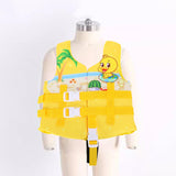 Maxbell Kids Swim Vest Swim Vest Buoyancy Swimwear for Water Sports Surfing Kayaking Duck M