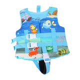 Maxbell Maxbell Kids Swim Vest Swim Vest Buoyancy Swimwear for Water Sports Surfing Kayaking Seahorse M