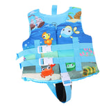 Maxbell Maxbell Kids Swim Vest Swim Vest Buoyancy Swimwear for Water Sports Surfing Kayaking Seahorse M