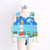 Maxbell Maxbell Kids Swim Vest Swim Vest Buoyancy Swimwear for Water Sports Surfing Kayaking Seahorse M