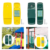 Swing Set Phone Toys Pretend Play Numeric Key Telephone for Educational Gift Yellow