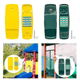 Swing Set Phone Toys Pretend Play Numeric Key Telephone for Educational Gift Yellow