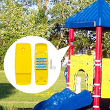 Swing Set Phone Toys Pretend Play Numeric Key Telephone for Educational Gift Yellow