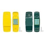 Swing Set Phone Toys Pretend Play Numeric Key Telephone for Educational Gift Yellow