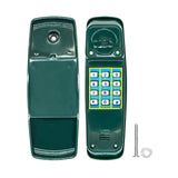 Swing Set Phone Toys Pretend Play Numeric Key Telephone for Educational Gift Green