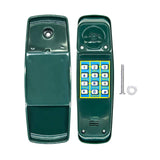 Swing Set Phone Toys Pretend Play Numeric Key Telephone for Educational Gift Green