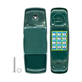 Swing Set Phone Toys Pretend Play Numeric Key Telephone for Educational Gift Green