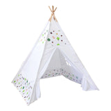 Kids Teepee for Indoor Outdoor Hut Playhouse for Parties Backyard Parks Forest