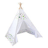 Kids Teepee for Indoor Outdoor Hut Playhouse for Parties Backyard Parks Forest