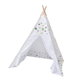 Kids Teepee for Indoor Outdoor Hut Playhouse for Parties Backyard Parks Forest