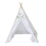 Kids Teepee for Indoor Outdoor Hut Playhouse for Parties Backyard Parks Forest