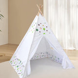 Kids Teepee for Indoor Outdoor Hut Playhouse for Parties Backyard Parks Forest