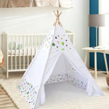 Kids Teepee for Indoor Outdoor Hut Playhouse for Parties Backyard Parks Forest