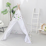 Kids Teepee for Indoor Outdoor Hut Playhouse for Parties Backyard Parks Forest