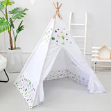 Kids Teepee for Indoor Outdoor Hut Playhouse for Parties Backyard Parks Forest