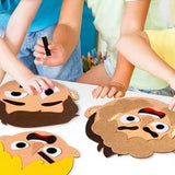 Social Emotional Learning Toy Make A Funny Faces Stickers Games for Children