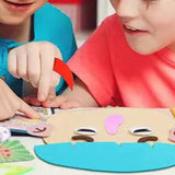 Social Emotional Learning Toy Make A Funny Faces Stickers Games for Children