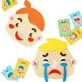 Social Emotional Learning Toy Make A Funny Faces Stickers Games for Children