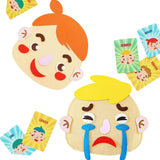 Social Emotional Learning Toy Make A Funny Faces Stickers Games for Children