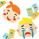 Social Emotional Learning Toy Make A Funny Faces Stickers Games for Children