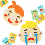 Social Emotional Learning Toy Make A Funny Faces Stickers Games for Children