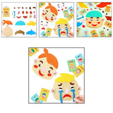 Social Emotional Learning Toy Make A Funny Faces Stickers Games for Children