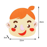 Social Emotional Learning Toy Make A Funny Faces Stickers Games for Children