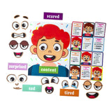 Social Emotional Learning Toy Make A Funny Faces Stickers Games for Children