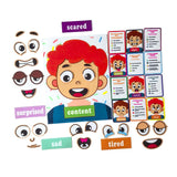 Social Emotional Learning Toy Make A Funny Faces Stickers Games for Children