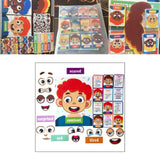 Social Emotional Learning Toy Make A Funny Faces Stickers Games for Children