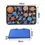 Montessori Toy Early Education Portable Hand Eye Coordination Busy Board Set Sky