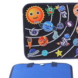 Montessori Toy Early Education Portable Hand Eye Coordination Busy Board Set Sky