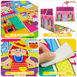 Activity Board Learning Sensory Board for 2 Year Old Kindergarten Girls Boys