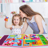 Activity Board Learning Sensory Board for 2 Year Old Kindergarten Girls Boys