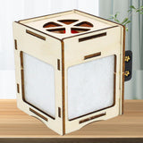 Wood Air Purifier DIY Experiment Toy Experiment Toy for Teens Teaching Props