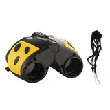 Kids Binoculars Toy Portable Camping for Camping Presents Birthday Yellow