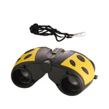 Kids Binoculars Toy Portable Camping for Camping Presents Birthday Yellow