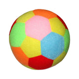 Soft Soccer Ball Soft Football Outdoor Exercise Toy for Beach Summer Outdoor 13cm