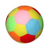 Soft Soccer Ball Soft Football Outdoor Exercise Toy for Beach Summer Outdoor 13cm