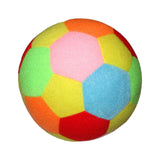 Soft Soccer Ball Soft Football Outdoor Exercise Toy for Beach Summer Outdoor 13cm