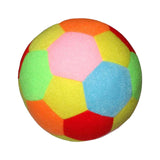 Soft Soccer Ball Soft Football Outdoor Exercise Toy for Beach Summer Outdoor 13cm