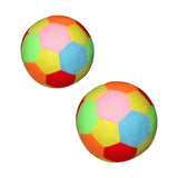 Soft Soccer Ball Soft Football Outdoor Exercise Toy for Beach Summer Outdoor 13cm