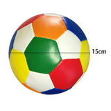 Soccer Ball Practice and Games Color Perception Classic Soccer Ball for Boys