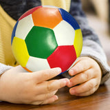 Soccer Ball Practice and Games Color Perception Classic Soccer Ball for Boys