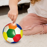 Soccer Ball Practice and Games Color Perception Classic Soccer Ball for Boys