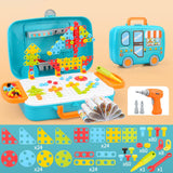 Engineering Building Kits Mosaic Drill Set Birthday Gift Concentration Focus