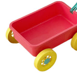 Kids Outdoor Toy Vehicle Holding Small Toy Beach Toys Vehicle Wagon Tool Toy pink