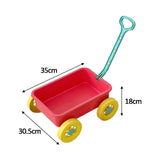 Kids Outdoor Toy Vehicle Holding Small Toy Beach Toys Vehicle Wagon Tool Toy pink