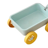 Kids Outdoor Toy Vehicle Holding Small Toy Beach Toys Vehicle Wagon Tool Toy blue